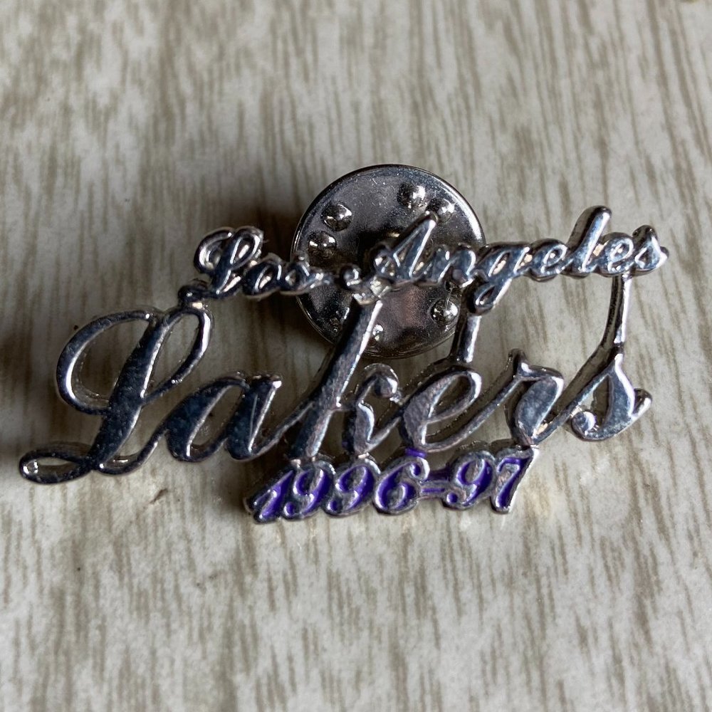 Los Angeles Lakers PIN Unisex 1996-1997 VINTAGE